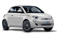 Fiat 500 hire car