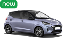 Hyundai i10 automatic hire car