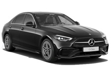 Mercedes C-Class hire car