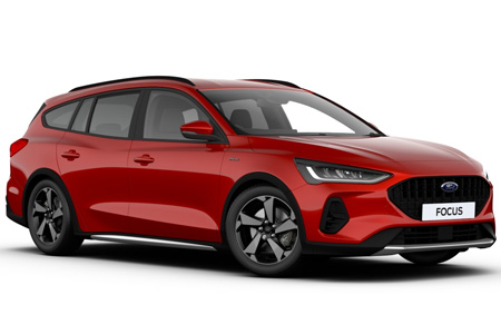 Ford Focus estate hire car