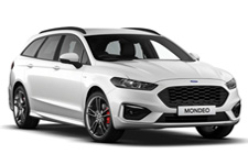 Ford Mondeo estate hire car