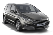 Ford Galaxy automatic hire car