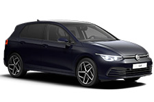 Volkswagen Golf hire car