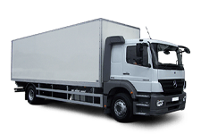 18 tonne box truck