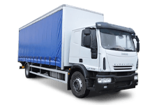18 tonne curtainside truck