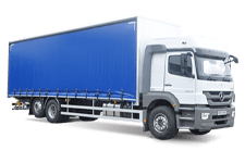 26 tonne curtain side truck
