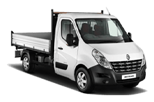 3.5 tonne tipper truck