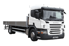 7.5 tonne dropside truck