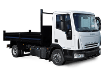 7.5 tonne tipper truck