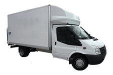 Ford Luton 3.5 tonne tail lift truck