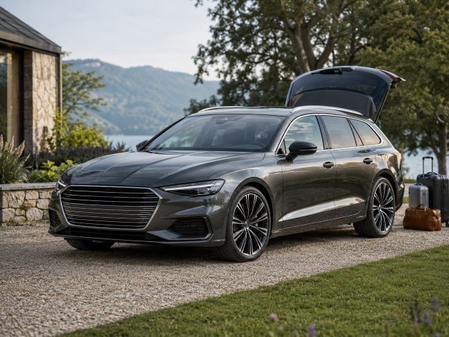 Estate car example for Hampshire car hire