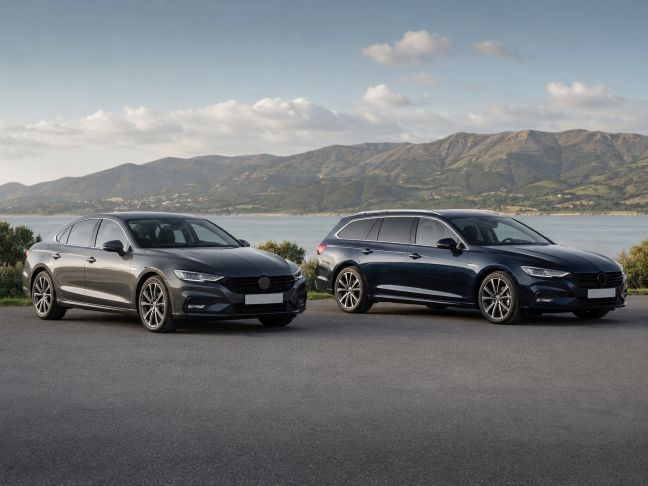 Saloon and estate cars compared for Hampshire hire