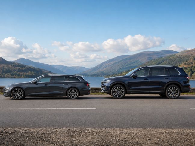 Estate and SUV comparison for Hampshire car hire