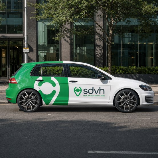 Representative car from the hire range