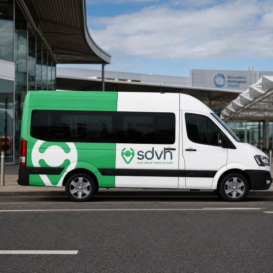 Representative minibus from the hire range