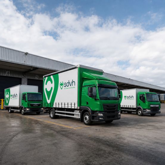 SDVH truck example for Hampshire load planning