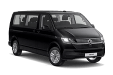 Nine-seater manual minibus