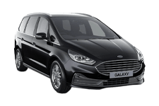 Galaxy seven-seater automatic minibus