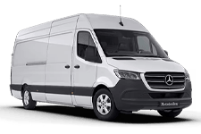 4 metre automatic hire van