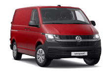 Automatic VW Transporter hire van