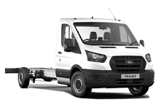 Ford Transit dropside hire van