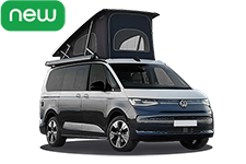 VW camper van hire vehicle